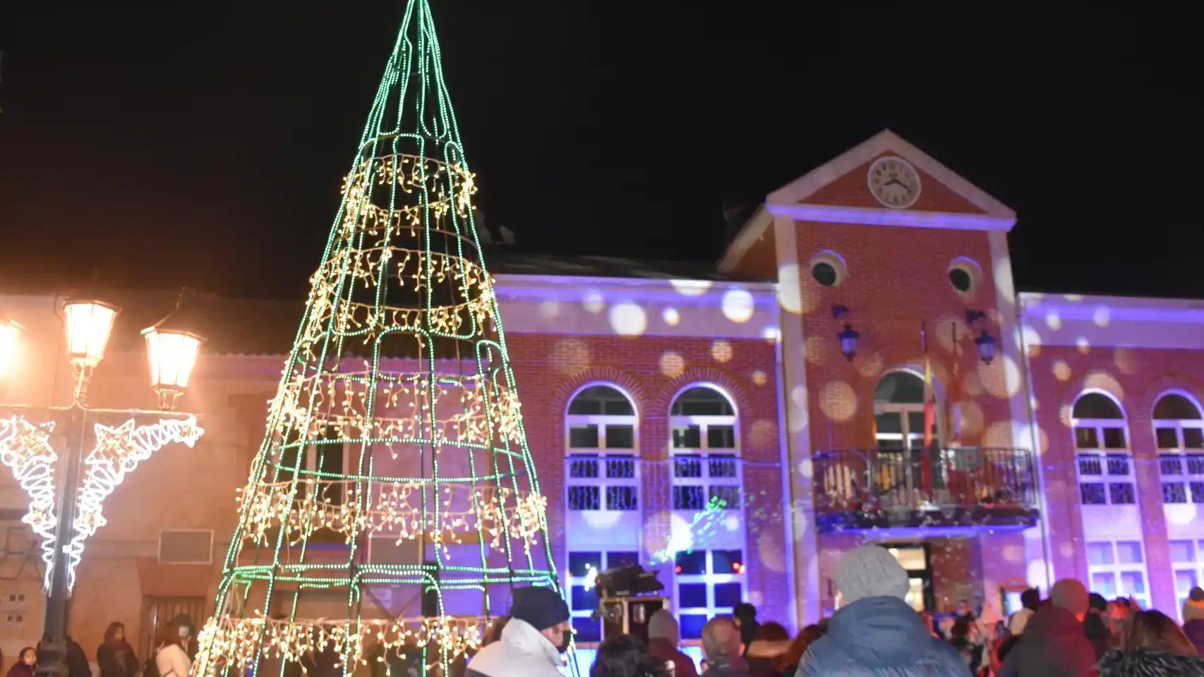 Aldeamayor durante la Navidad