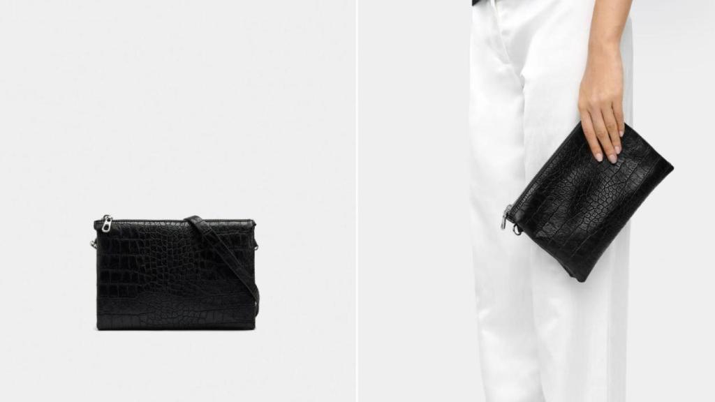 Bolso bandolera. Ref. 241099_BKS