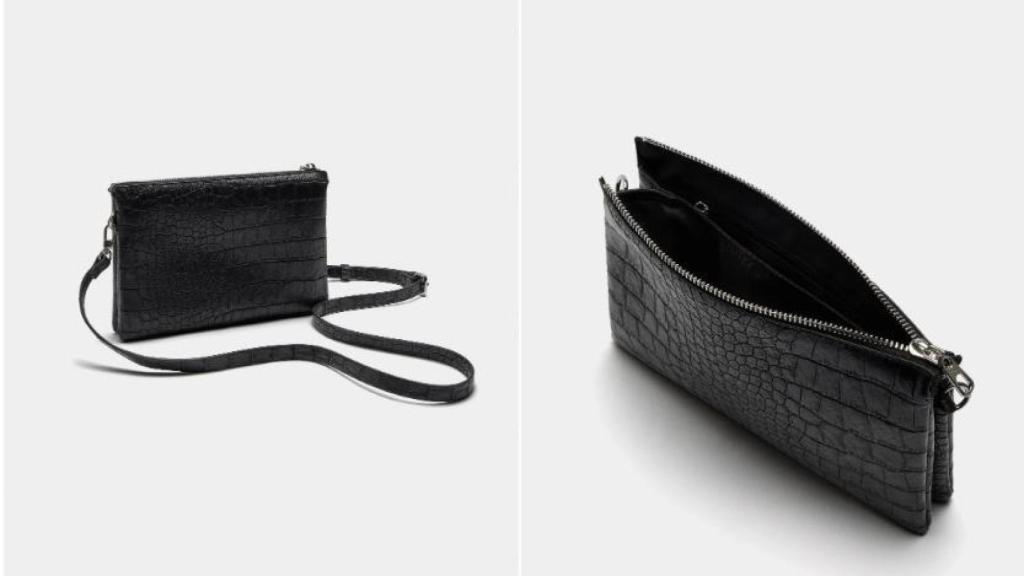 Bolso bandolera. Ref. 241099_BKS