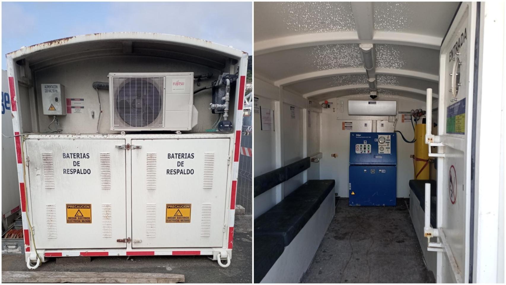 La Autoridad Portuaria de Ferrol-San Cibrao saca a subasta tres refugios mineros y otros activos