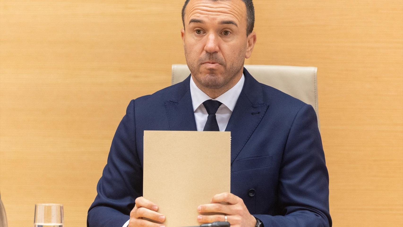 Vicente Mompó. Eduardo Parra / EP