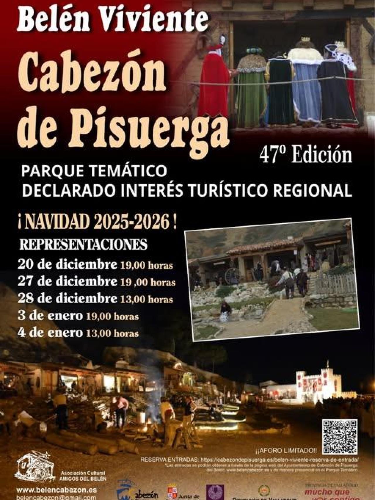 Belén Viviente en Cabezón