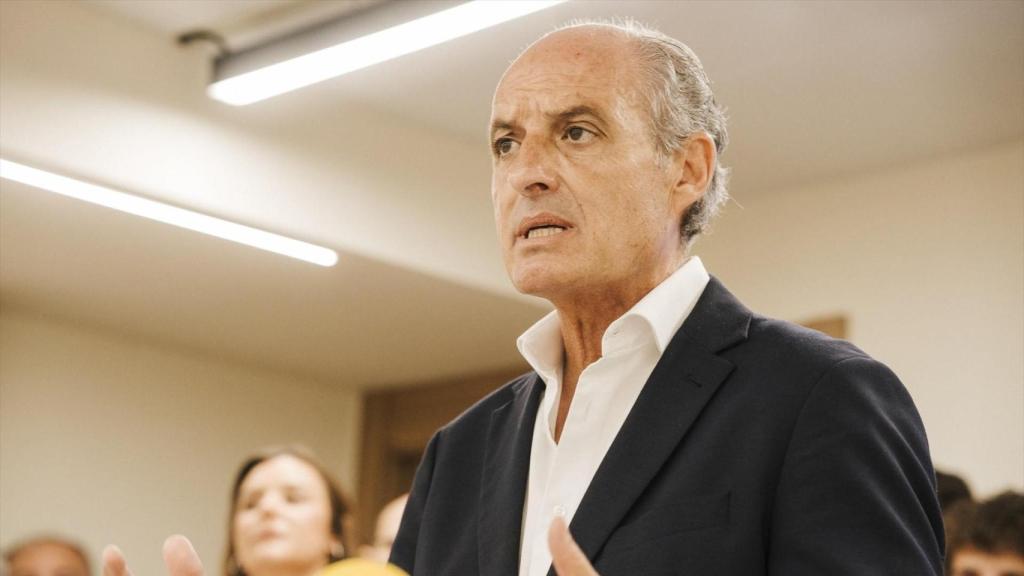 El ex presidente de la Generalitat, Francisco Camps. Roberto Plaza / EP