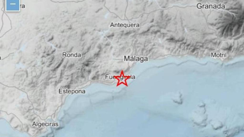 !Última hora¡: Terremoto en Málaga: la magnitud del temblor ha sido de 4.2