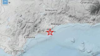 !Última hora¡: Terremoto en Málaga: la magnitud del temblor ha sido de 4.2
