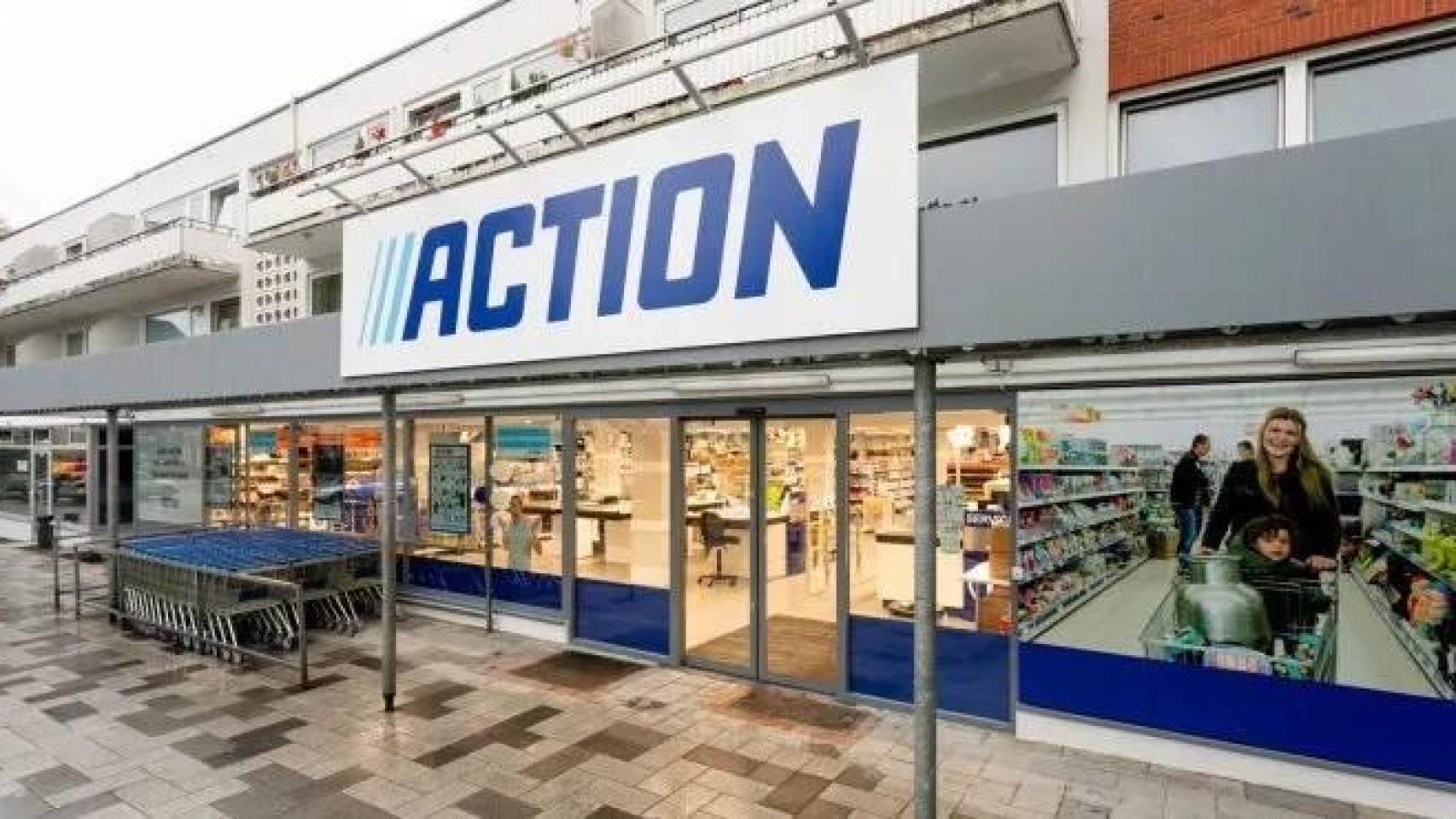 Tienda de Action.