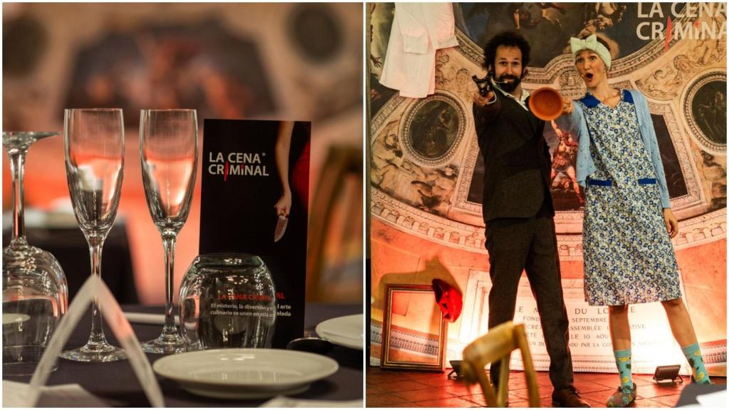 Actividad 'La cena criminal'