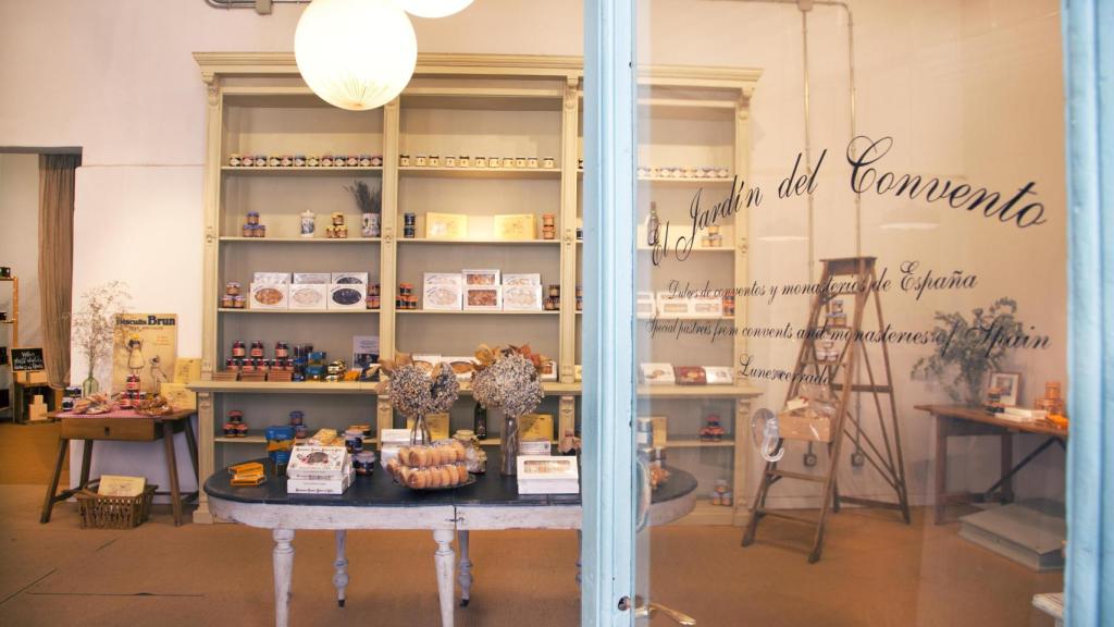 Entrada de El Jardín del Convento.