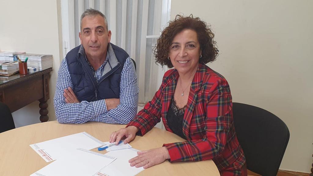 Maite y Fernando, actuales gerentes