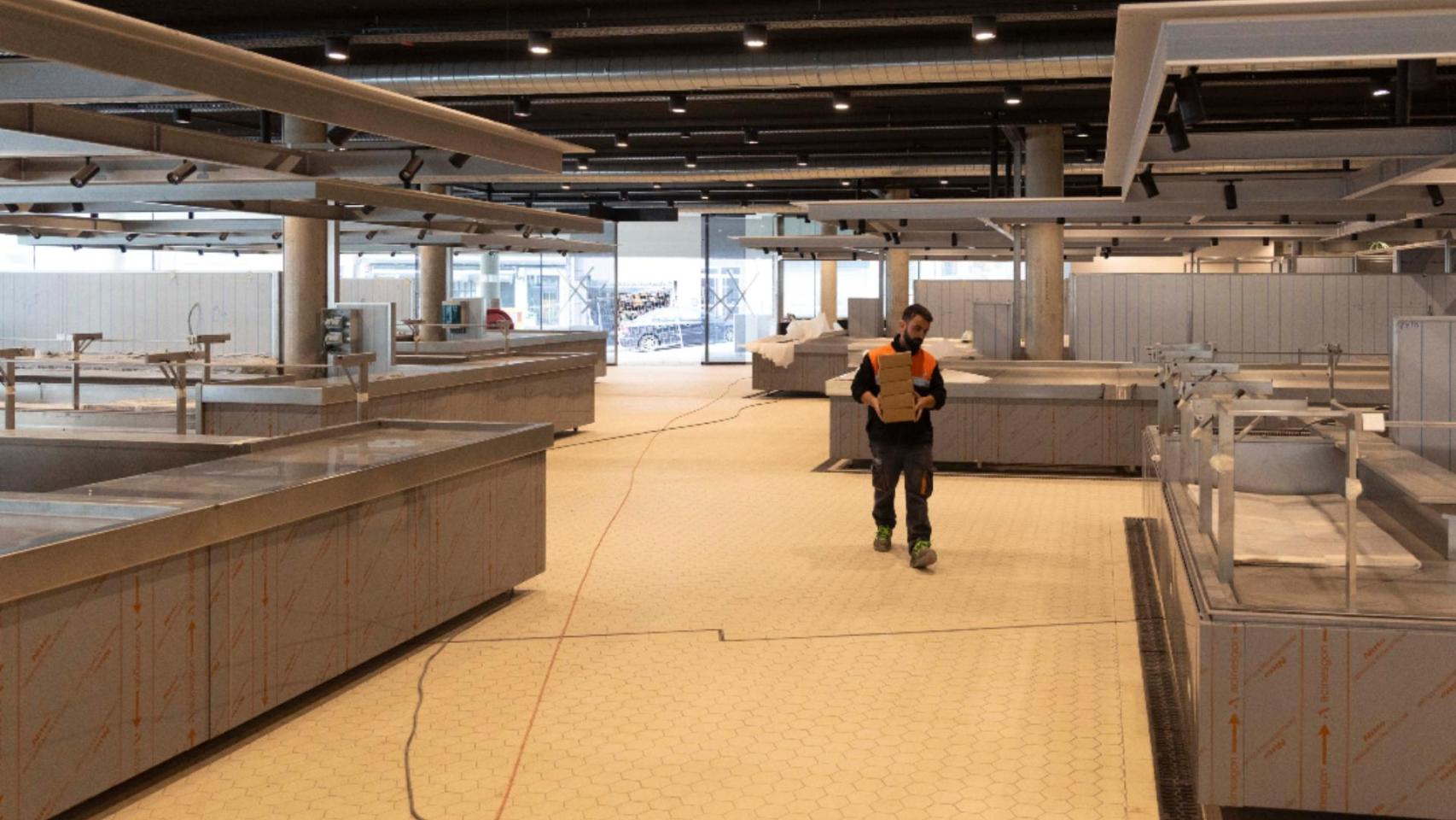 El renovado mercado de Monte Alto, en A Coruña, abre el miércoles 10 de diciembre