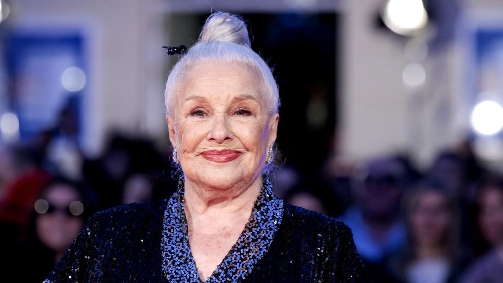 La actriz Lola Herrera en un acto público en Málaga en 2024.