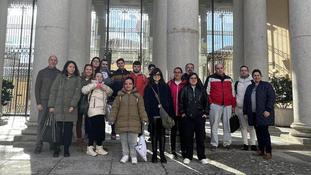 Imagen de los integrantes de la acción formativa.