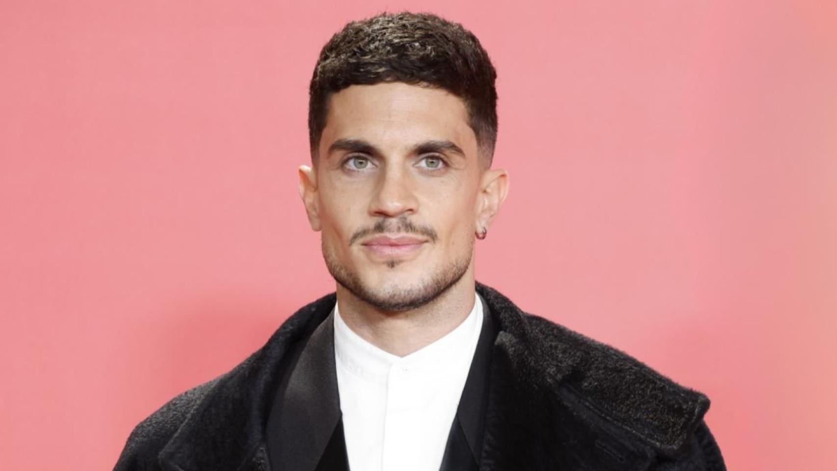 Marc Bartra en un acto público en Madrid.