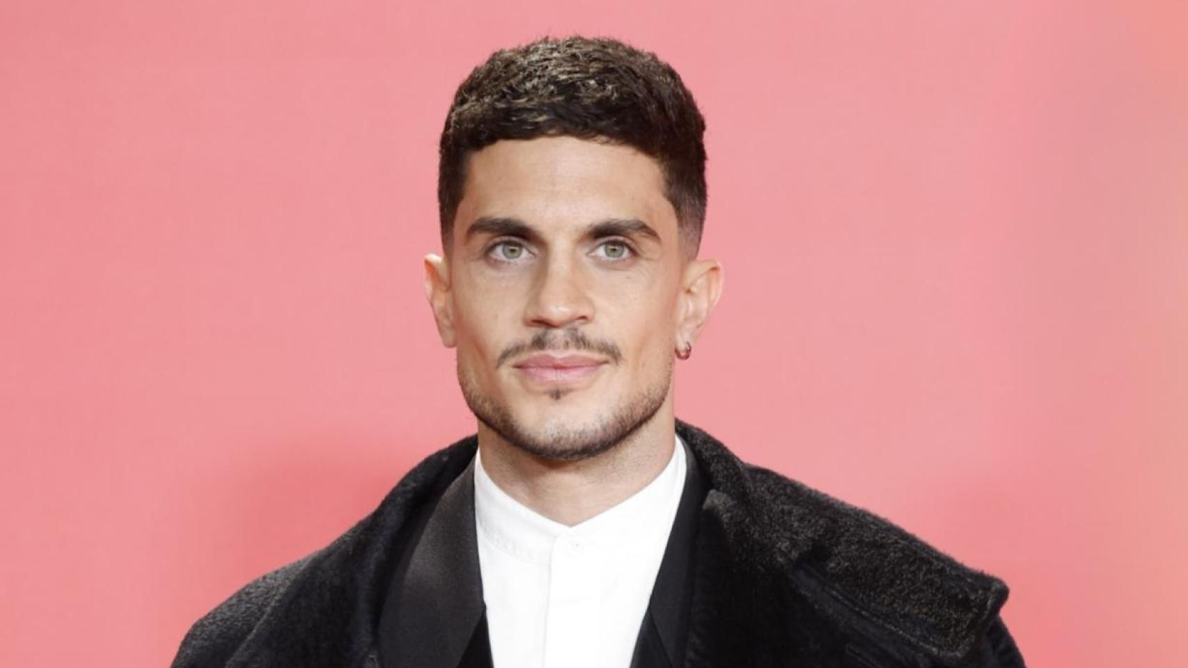 Marc Bartra en un acto público en Madrid.
