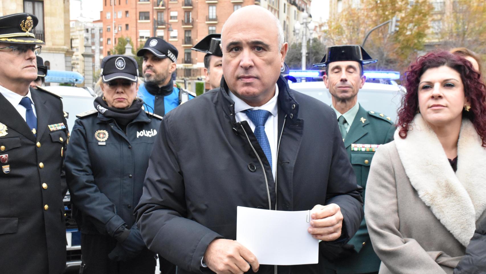 Jacinto Canales, subdelegado del Gobierno en Valladolid