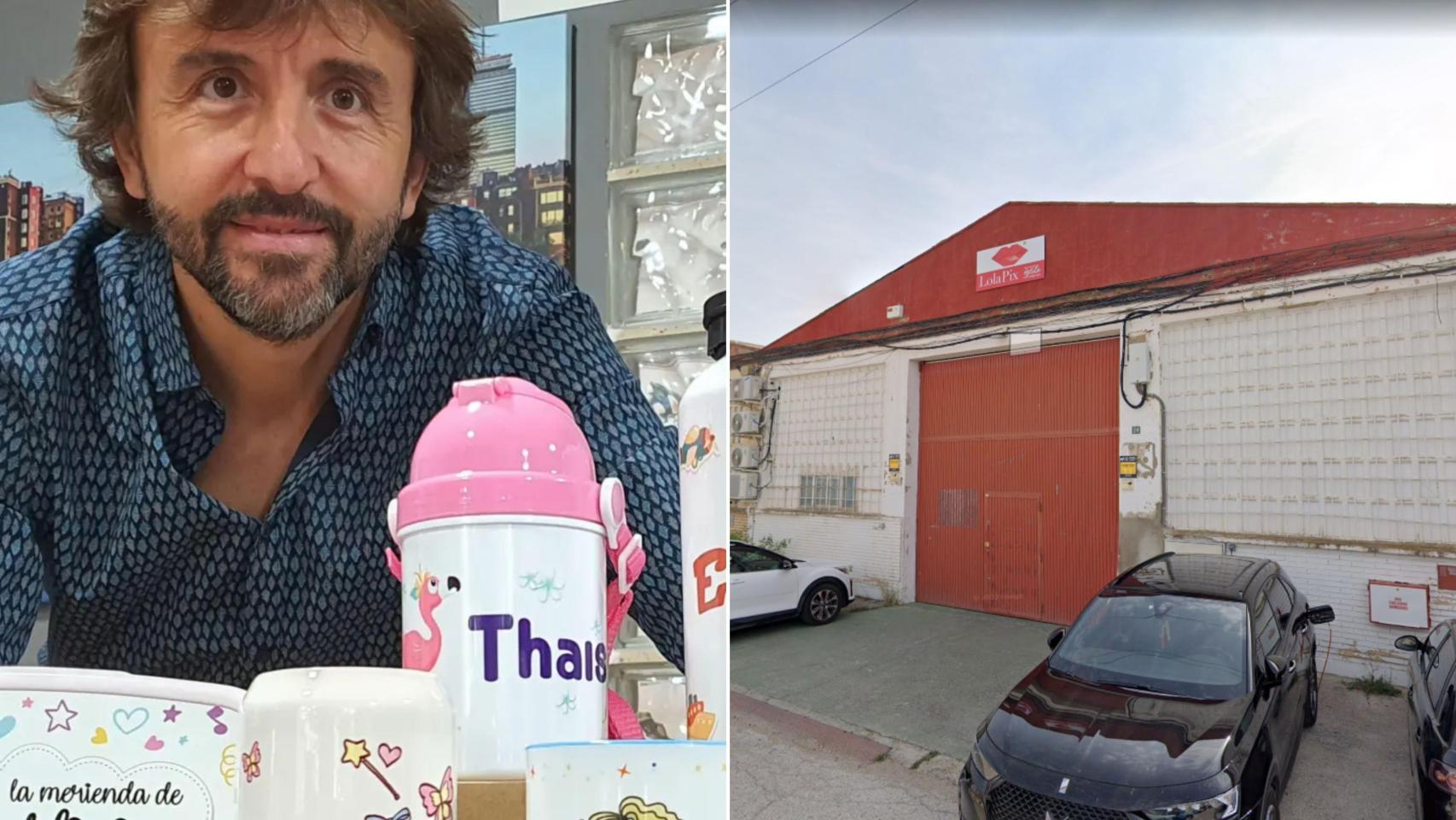 Javier García, CEO y socio de Lolapix