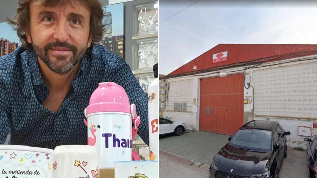 Javier García, CEO y socio de Lolapix