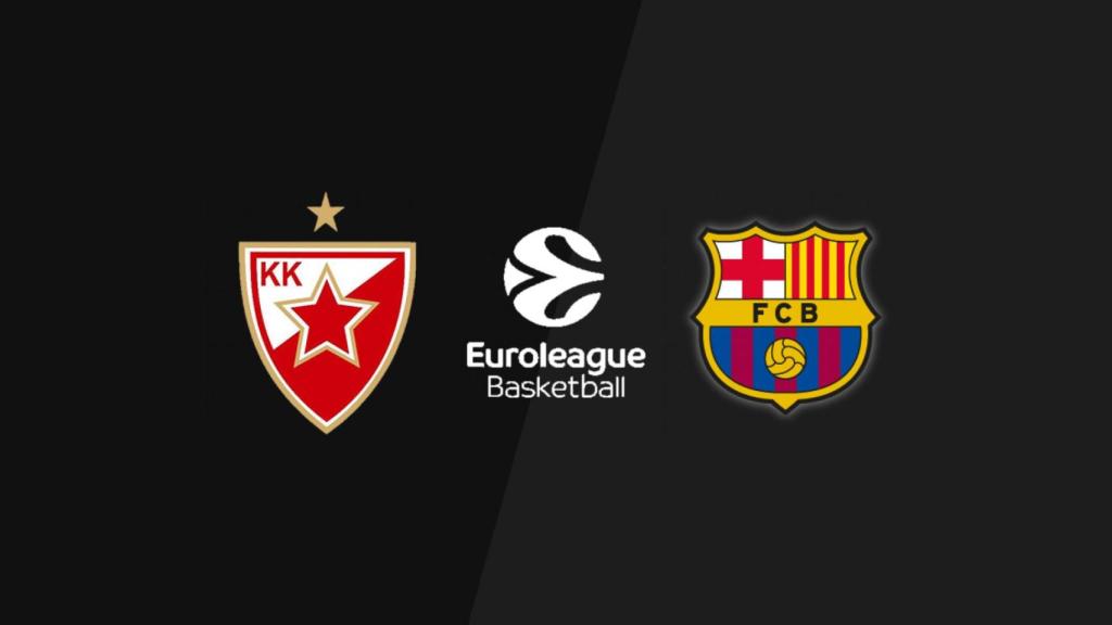 Estrella Roja - Barça, Euroliga