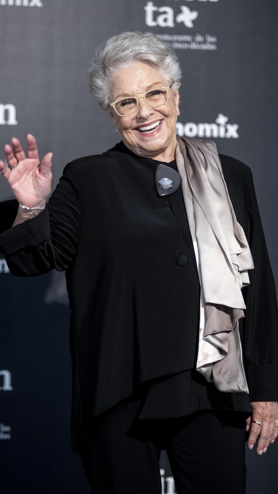 El artista en un photocall, en 2021.