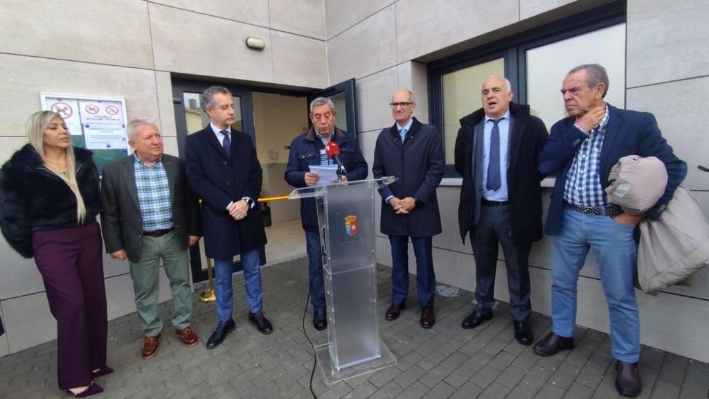 Inauguración del centro de salud de Villarino de los Aires