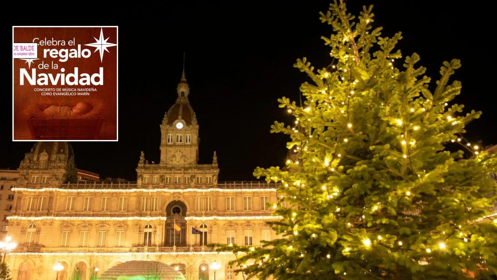 Qué hacer en A Coruña por la Navidad 2025 hoy, sábado 6 de diciembre