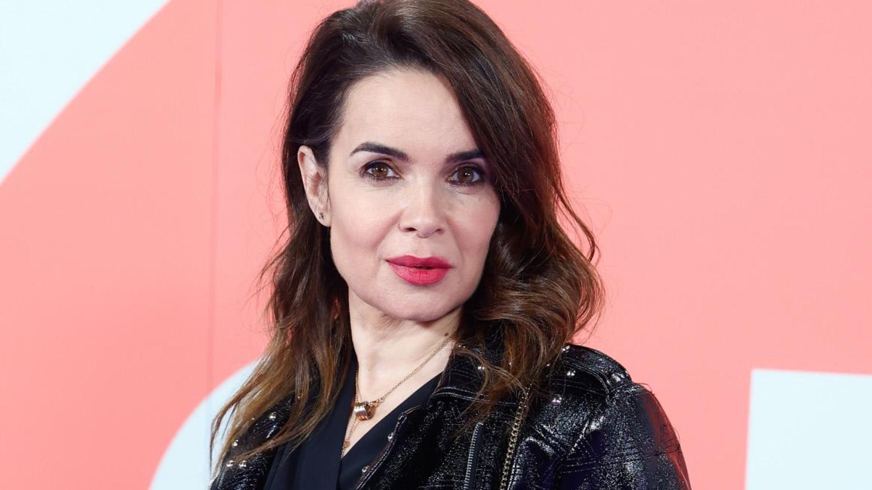 La presentadora Carme Chaparro en un acto público en marzo de 2022.