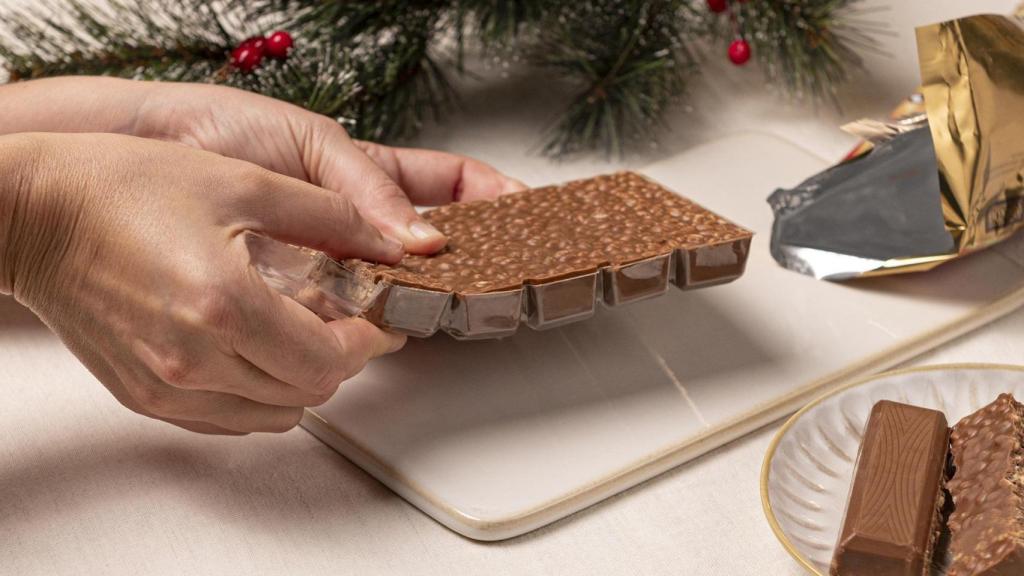 Antiu Xixona apuesta por la producción de chocolate.