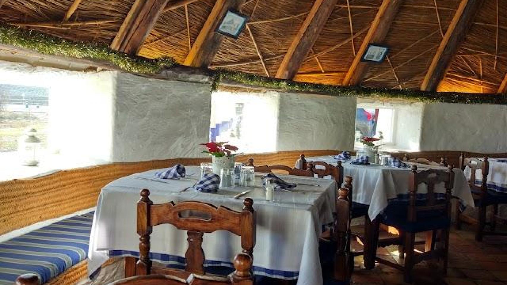Restaurante Aprisco.