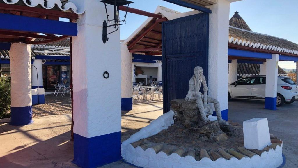 Entrada del restaurante.