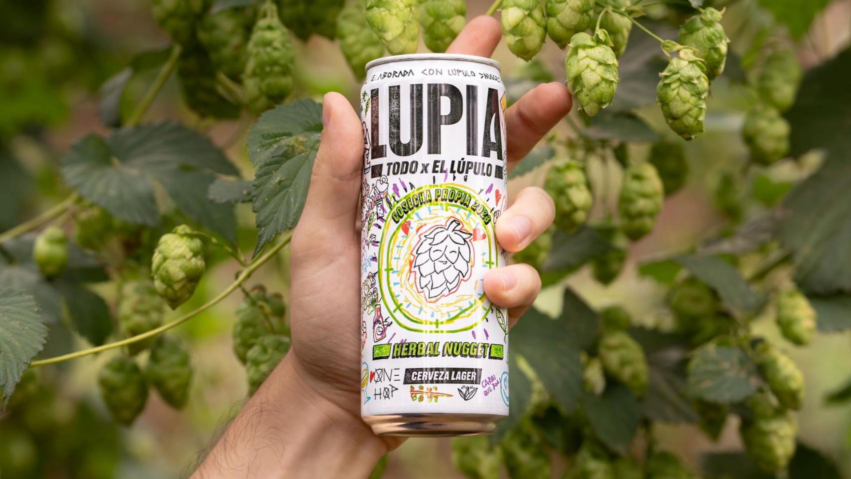 Lupia celebra en A Coruña la llegada de su nueva cosecha con el Lúpulo Tour 25