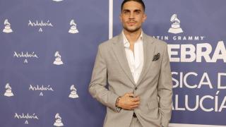 Marc Bartra en un acto público.