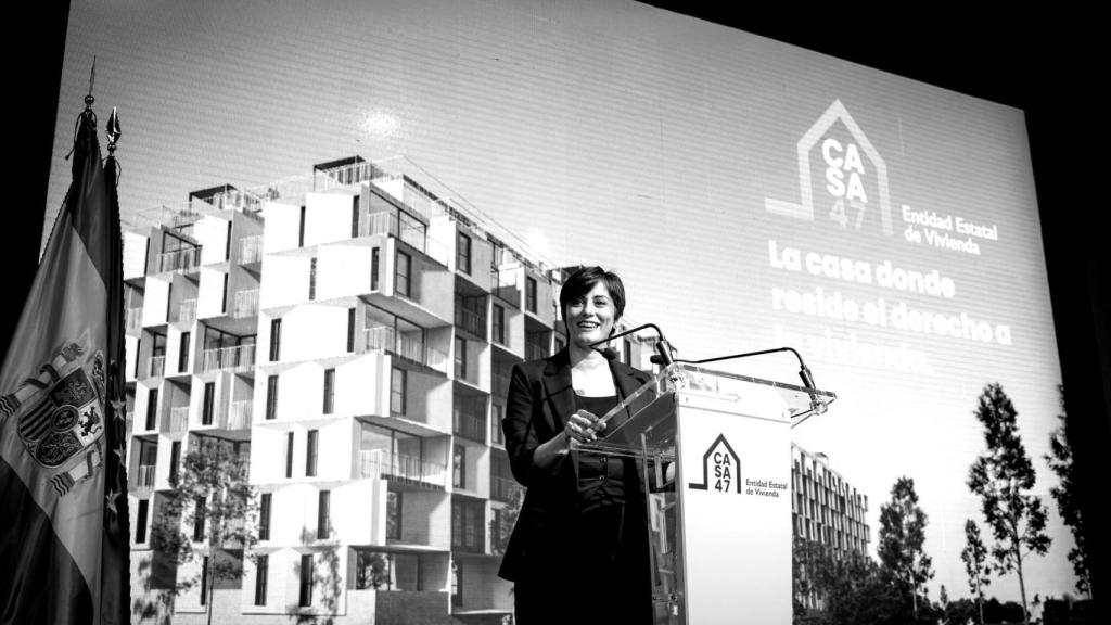 La ministra de Vivienda y Agenda Urbana, Isabel Rodríguez.