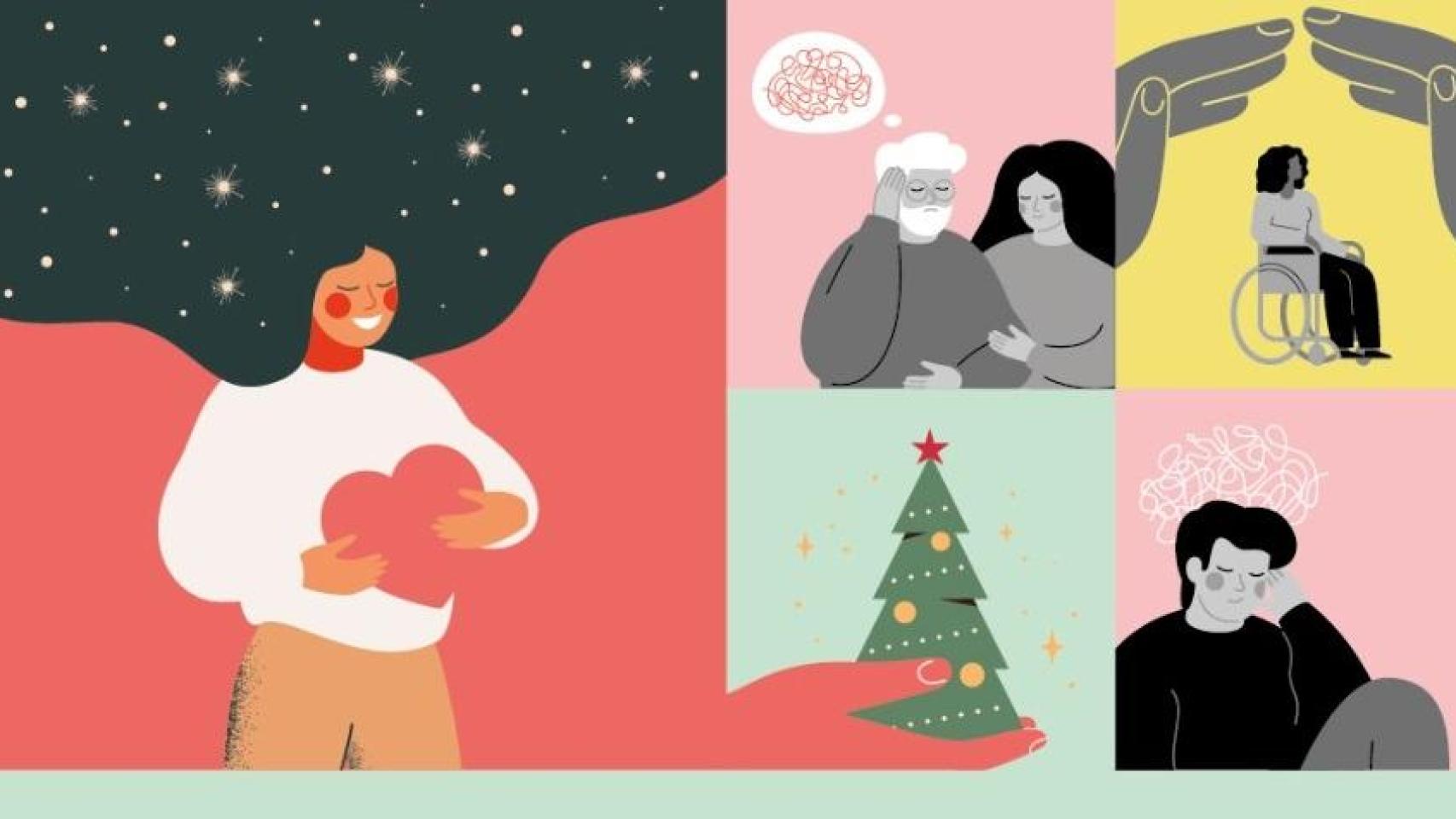 Detalle del cartel del desayuno solidario en Sant Vicent en favor de ADACEA.