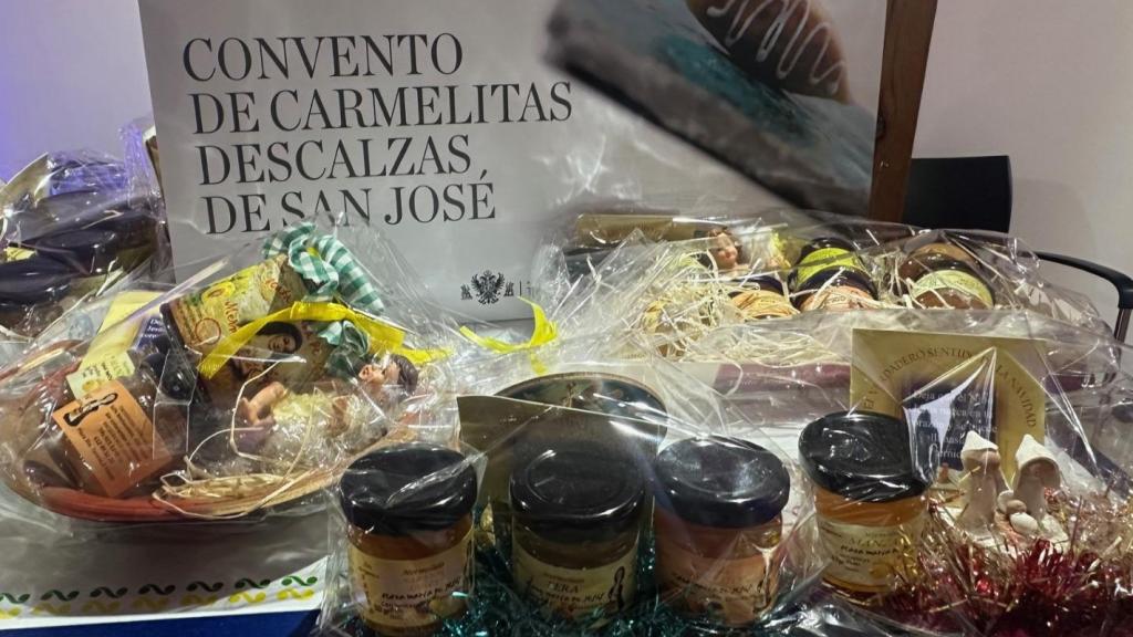 Hay un total de 13 puestos con dulces conventuales, pastas y repostería.