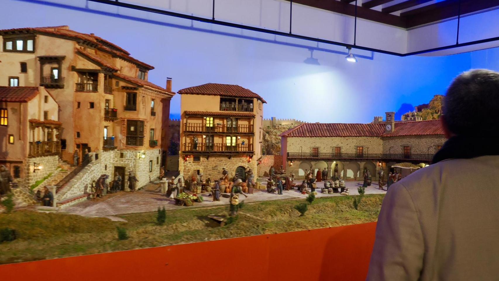 El Palacio de Pimentel inaugura un Belén Monumental que recrea los rincones más representativos de Albarracín