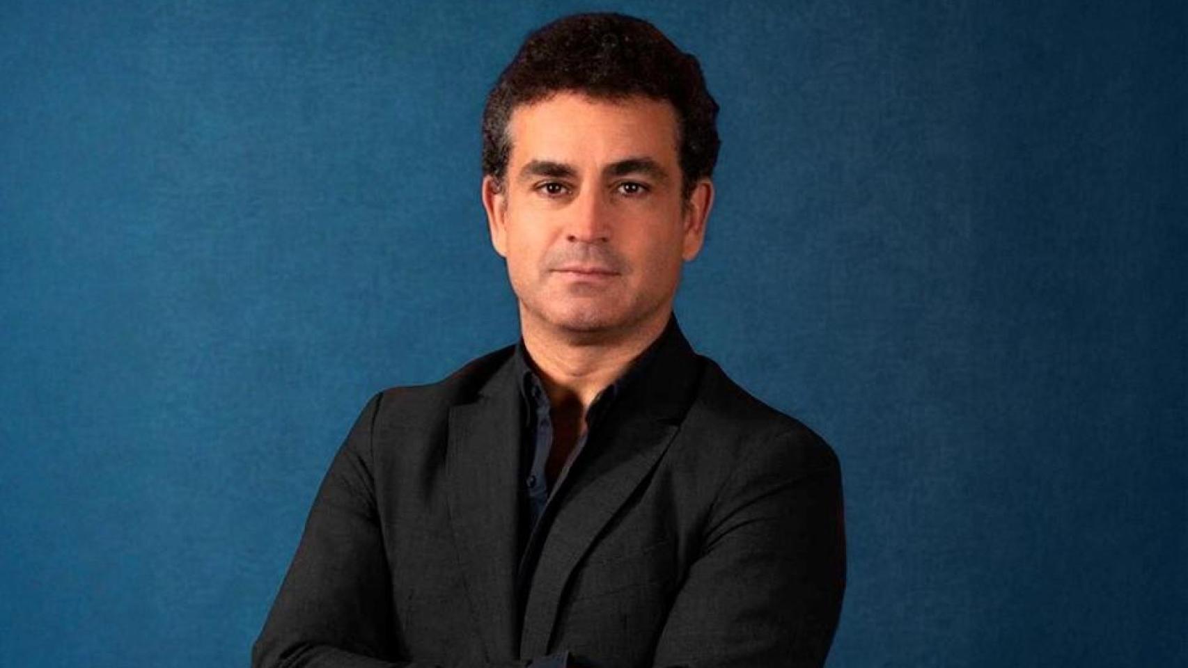 El director de negocio privado del Grupo Aspasia, Juan Salcedo