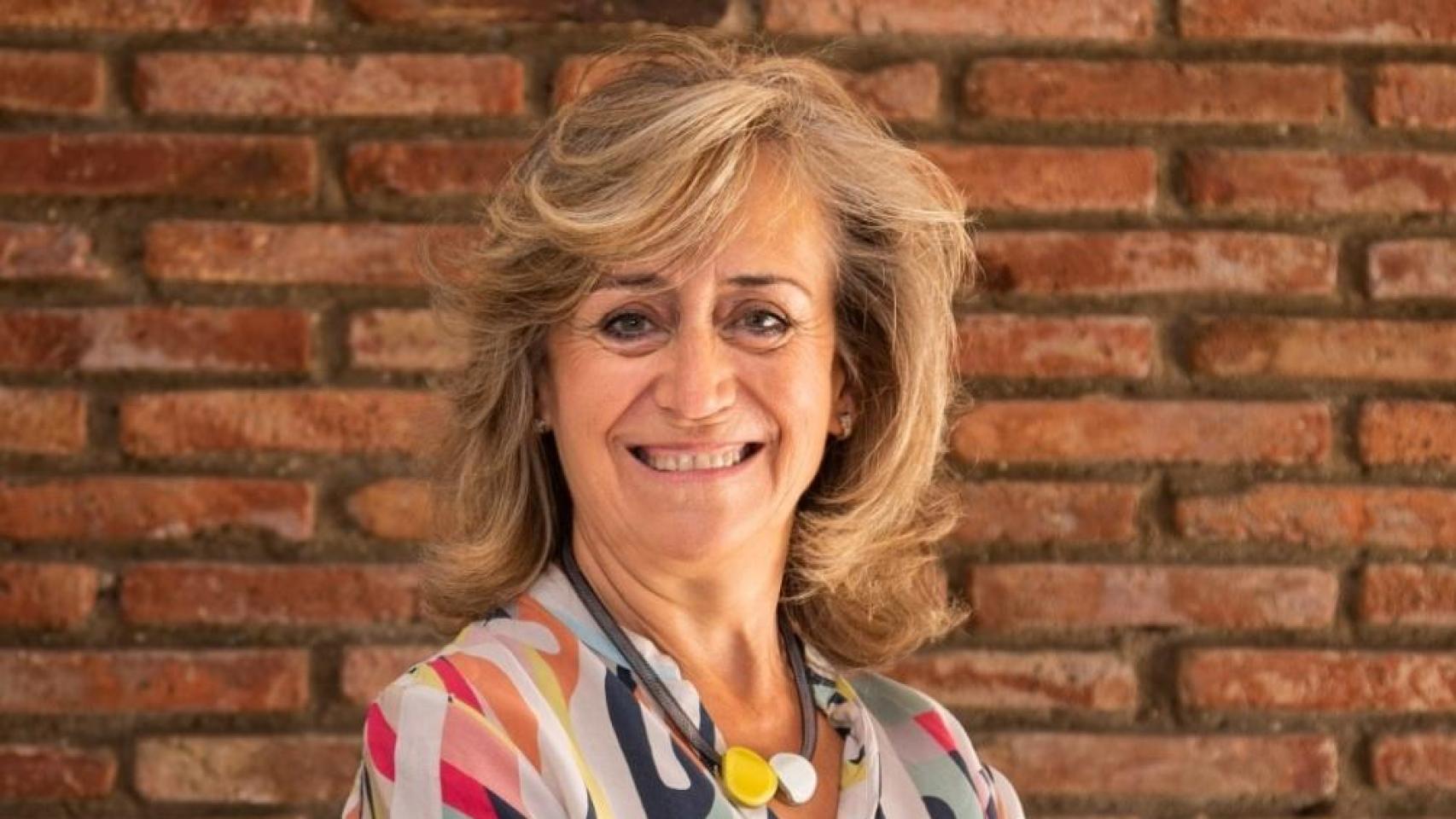 La alcaldesa de Baltanás, María José de la Fuente
