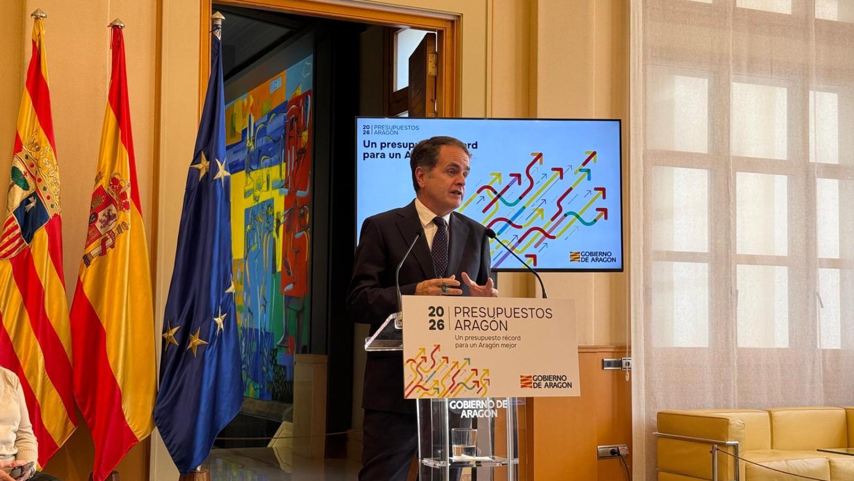 Bermúdez de Castro, en la presentación.