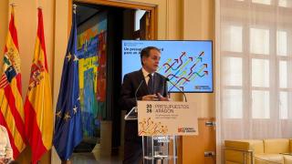 Bermúdez de Castro, en la presentación.