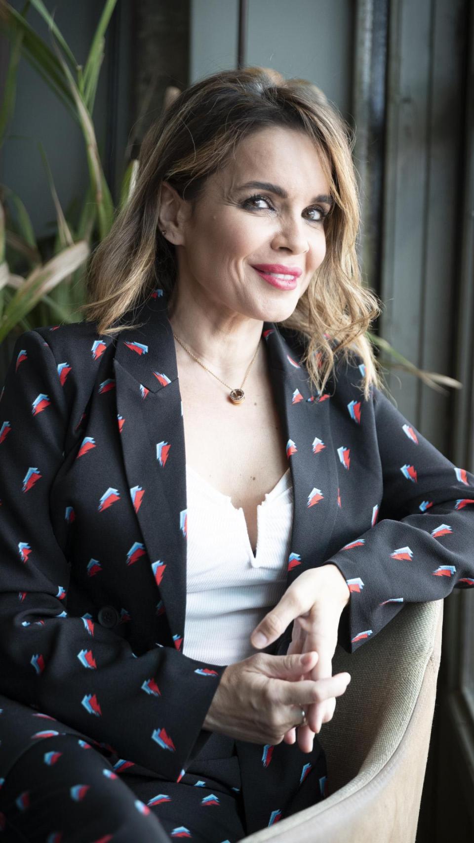 La escritora de la obra 'Venganza', en una fotografía fechada en 2021.