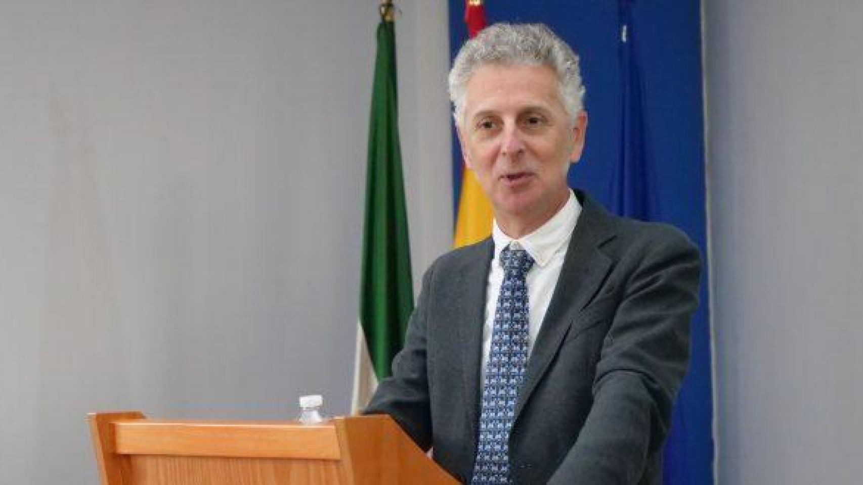 Manuel Enciso, director de la ETSI de Ingeniería Informática de la UMA.