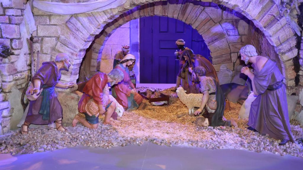 El belén municipal del Ayuntamiento de Zamora