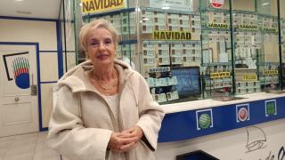 La propietaria de La Barca de Oro, María José Abarca.