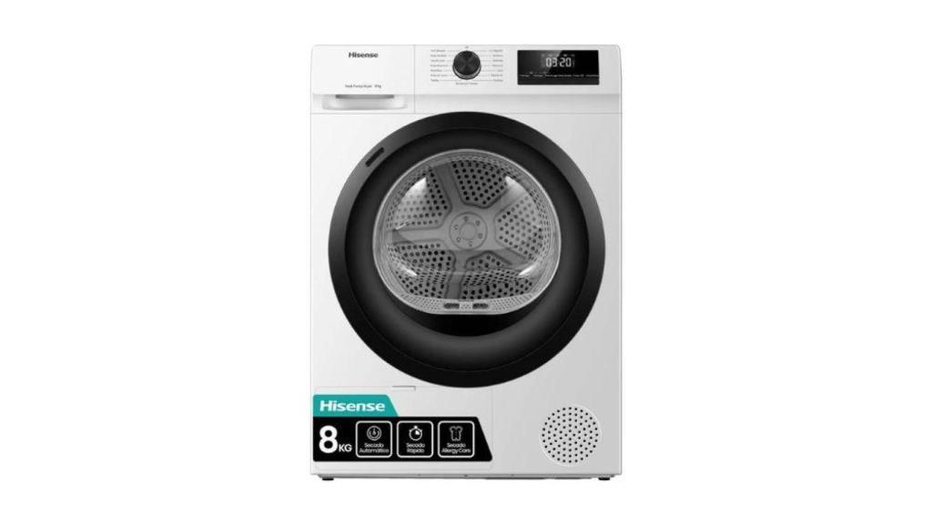 secadora con bomba de calor