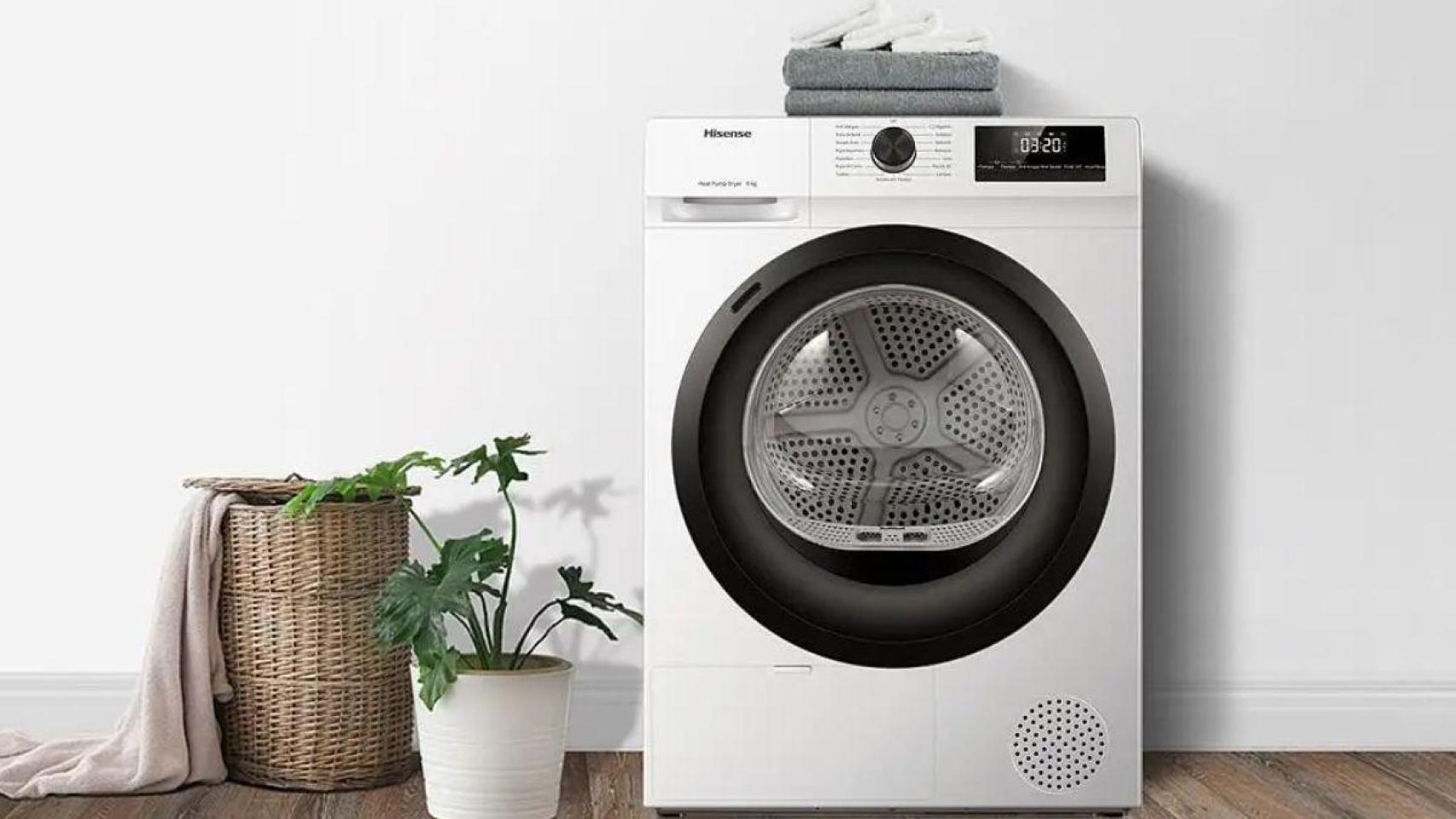 Esta es la secadora con bomba de calor que te hará olvidar el tendedero este invierno (y ahorrar en la factura de la luz)