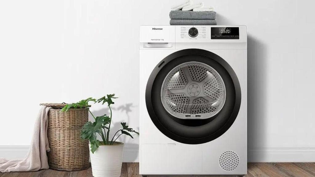 Esta es la secadora con bomba de calor que te hará olvidar el tendedero este invierno (y ahorrar en la factura de la luz)