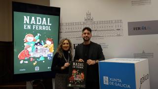 Ferrol presenta la programación de Navidad 2025: pista de hielo, mercado y actividades infantiles
