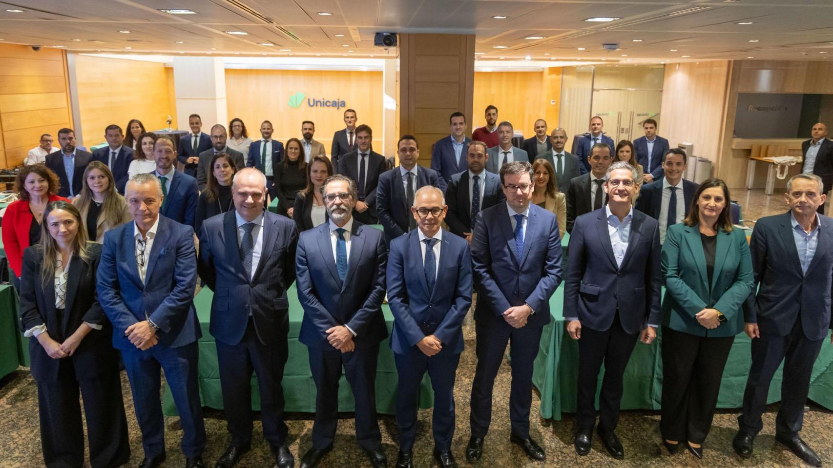 Directivos de Unicaja