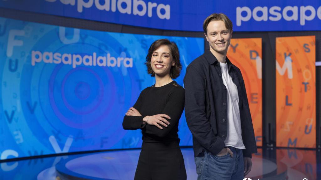 Manu y Rosa en Pasapalabra.