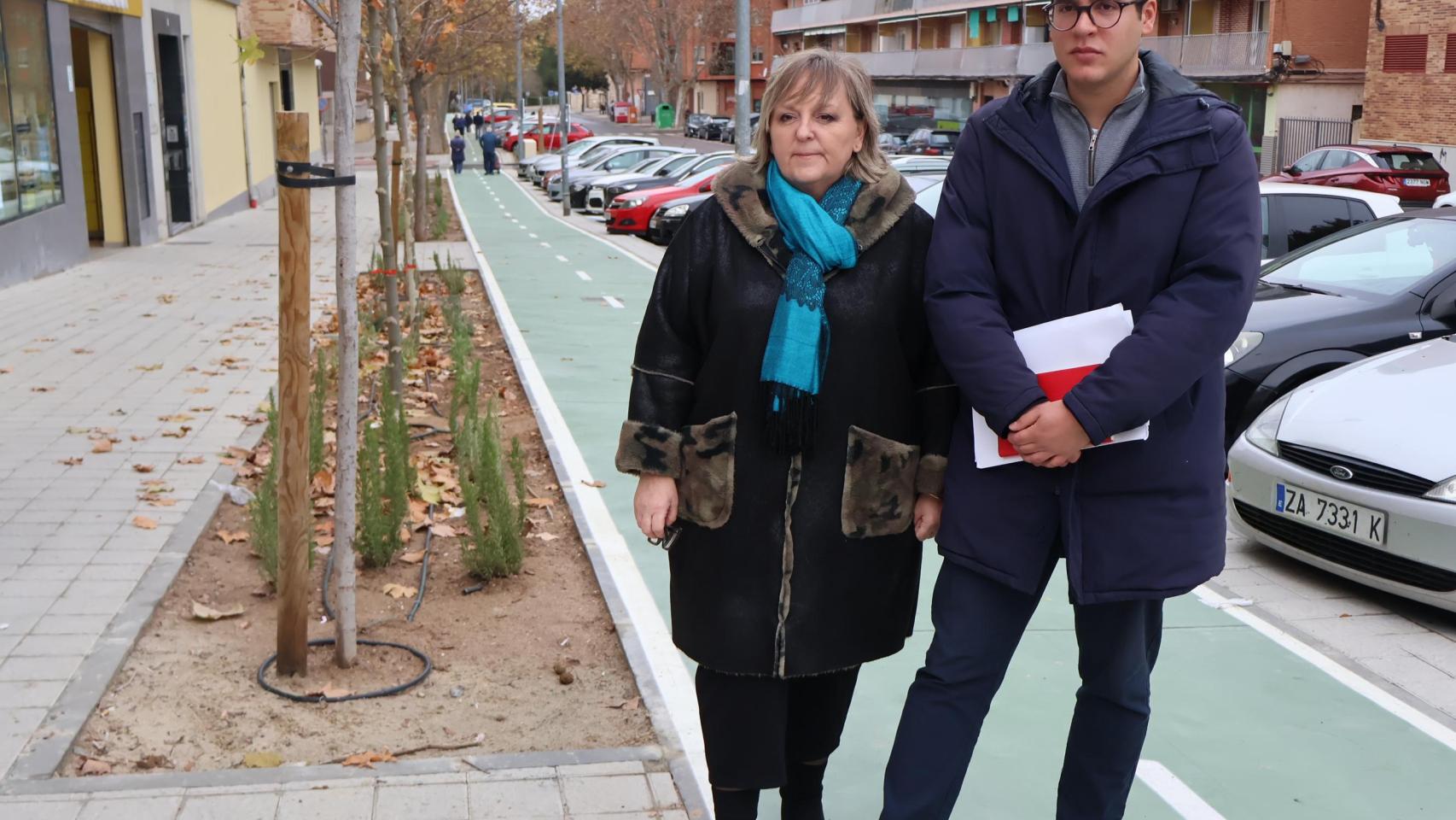 Ana Belén González y Pablo Novo